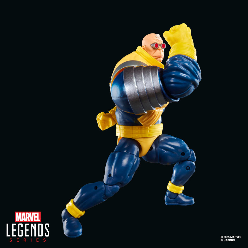 Marvel Legends Strong Guy 6-inch scale pairs with other Marvel Legends