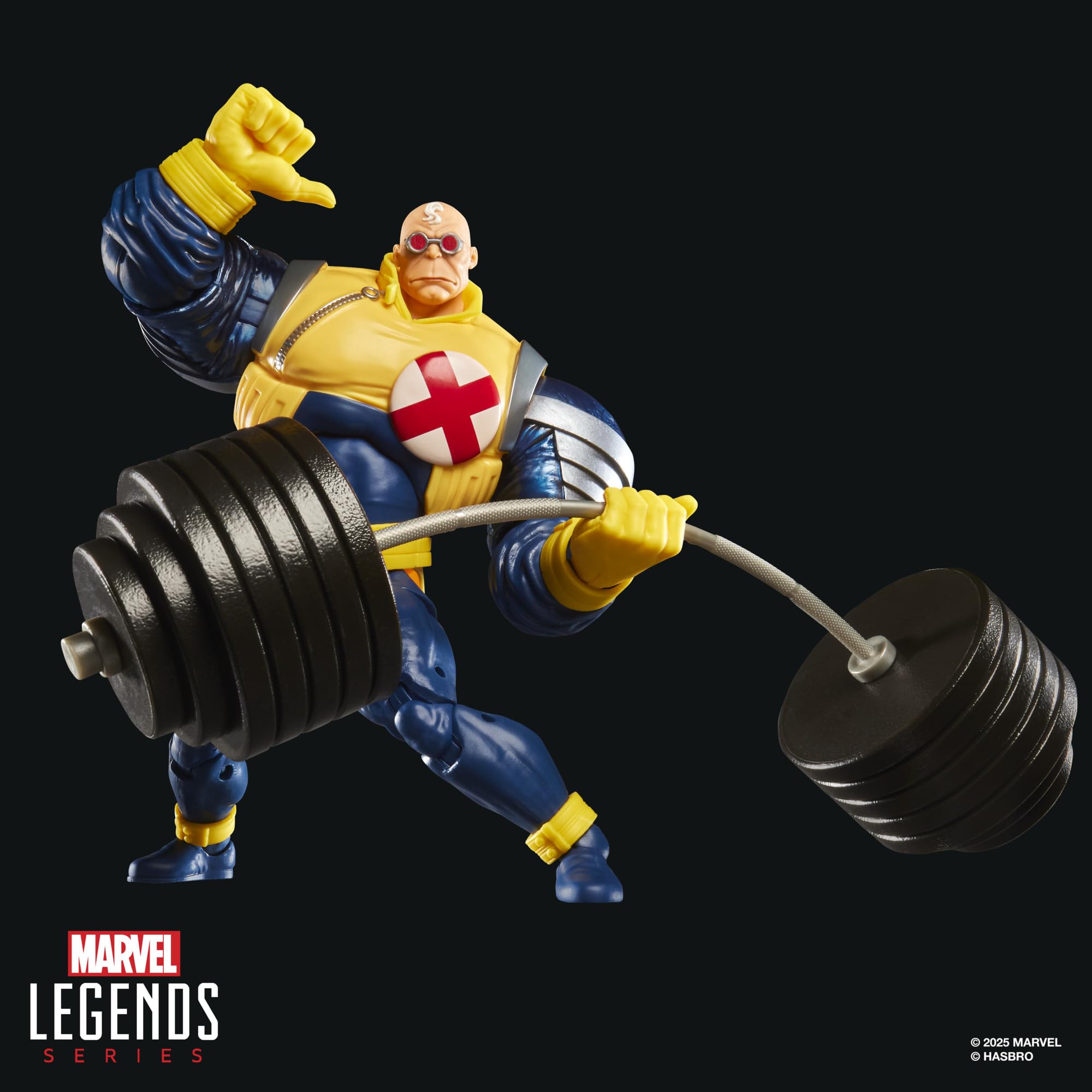 Marvel Legends deco captures X-Factor vibe for premium collection aesthetics
