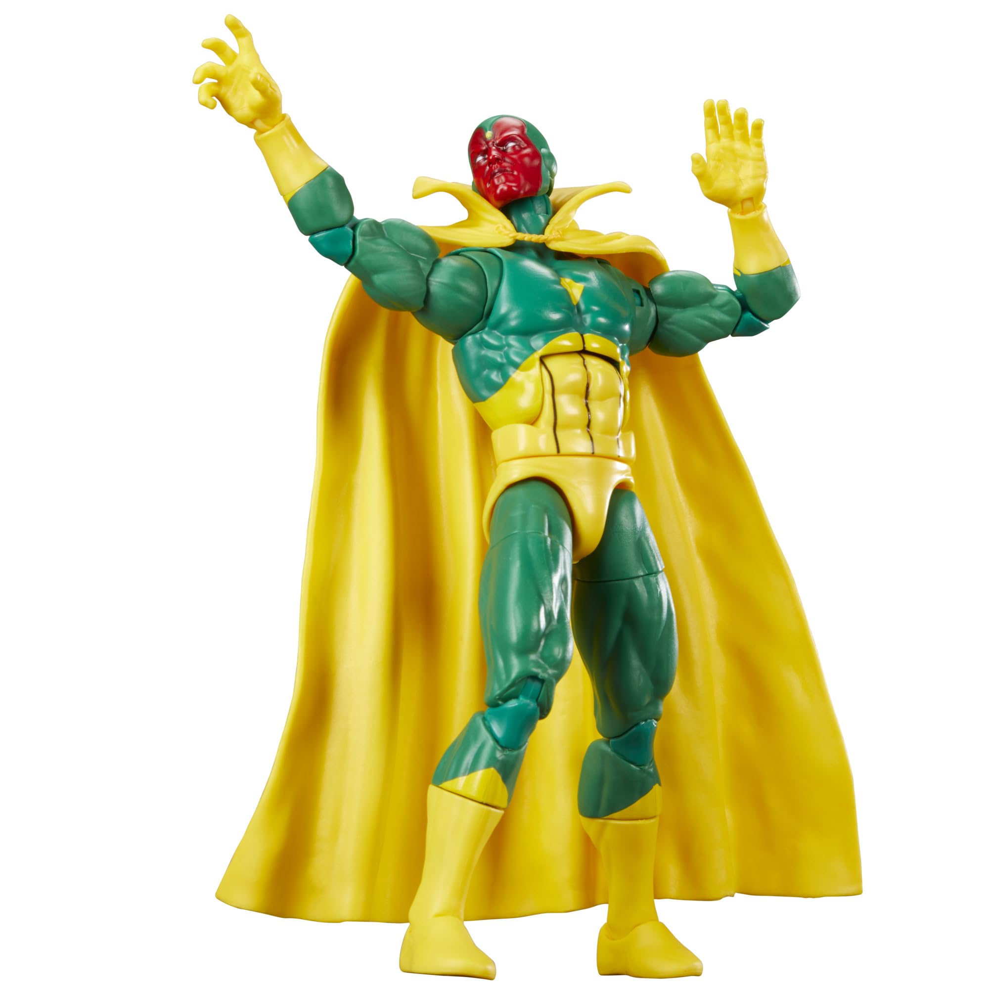 Marvel Legends Vision Build-A-Figure The Void part included.