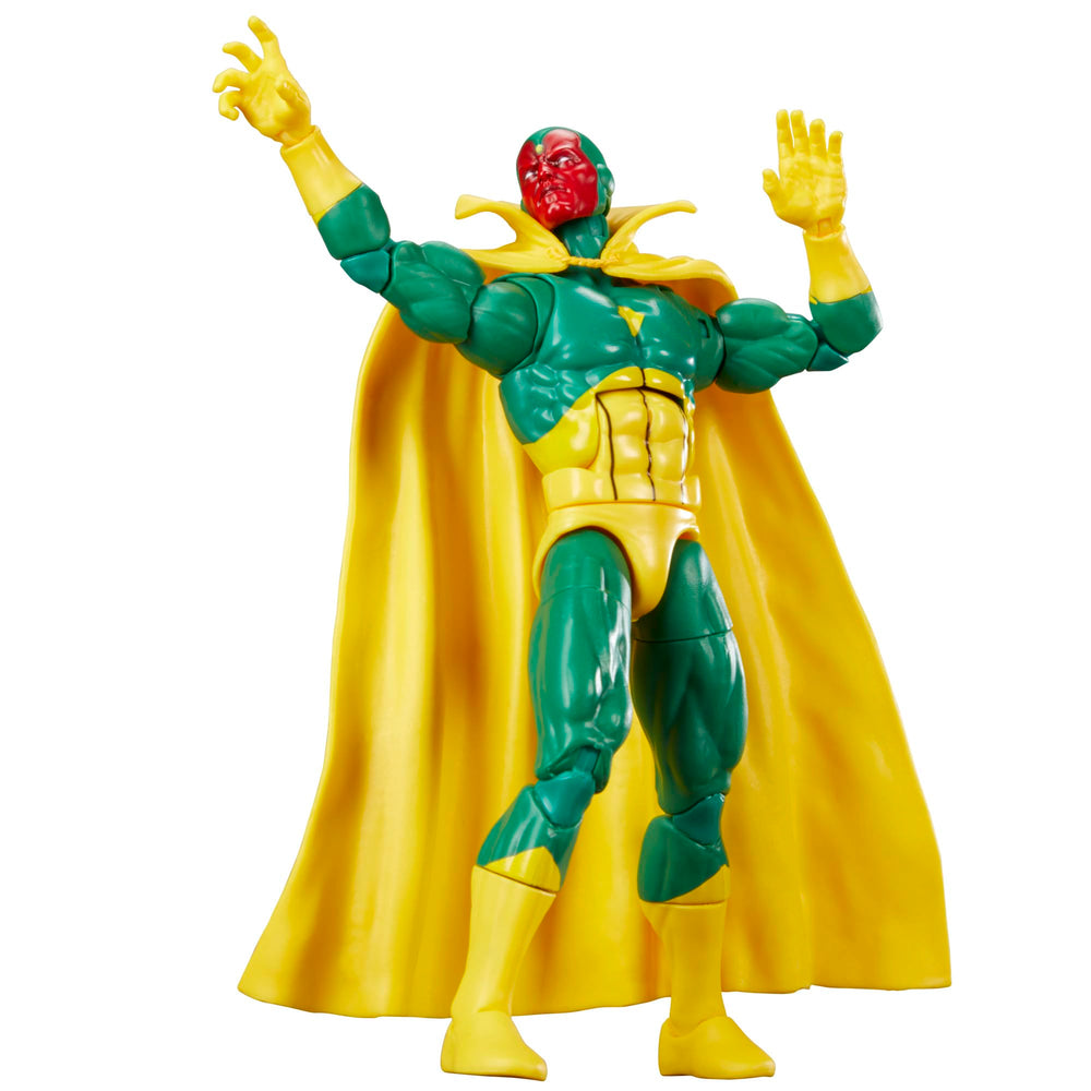 Marvel Legends Vision Build-A-Figure The Void part included.