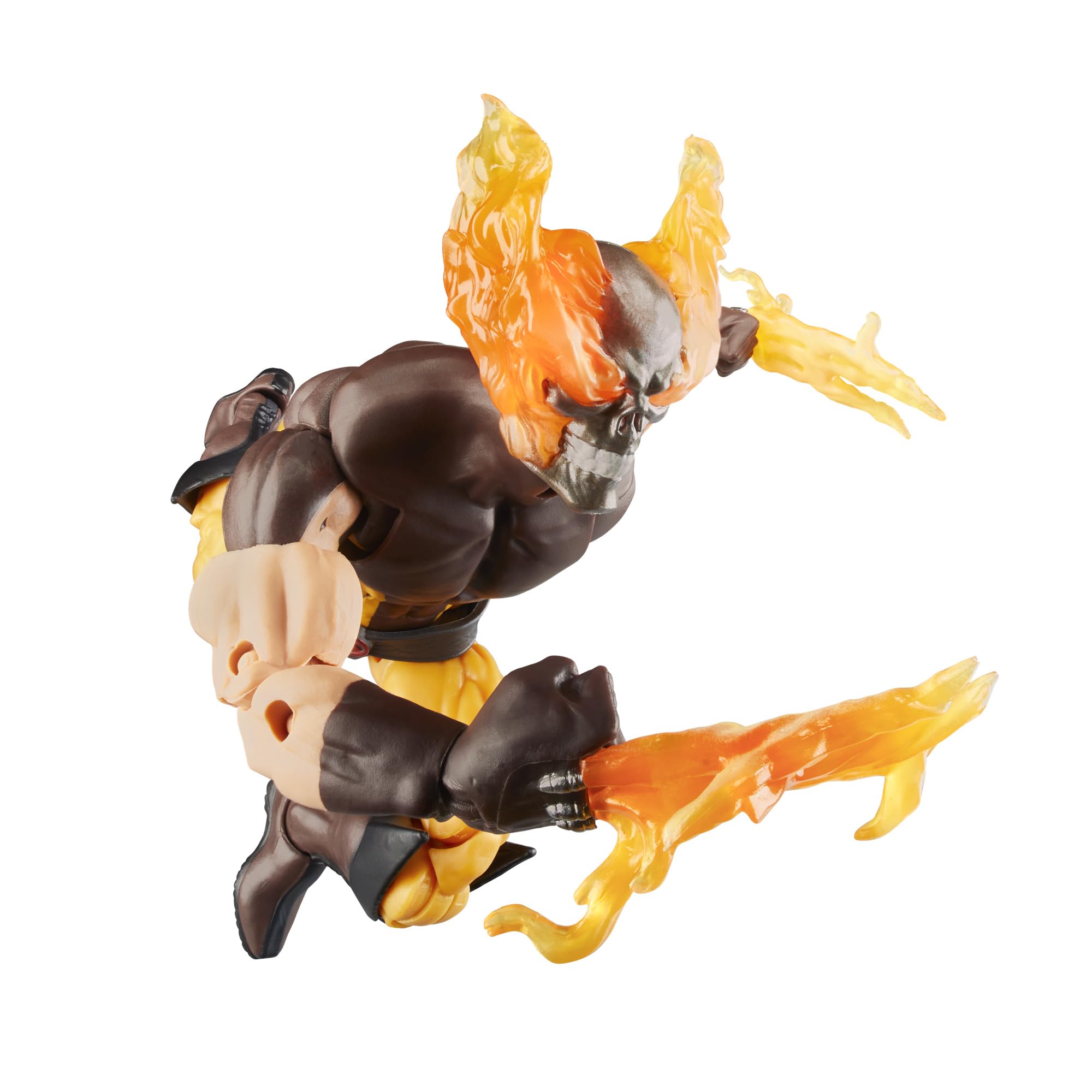 Marvel Legends Weapon of Vengeance Wolverine alternate hands increase posing versatility