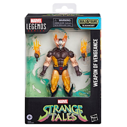 Marvel Legends Weapon of Vengeance Wolverine articulation points enable dynamic posing