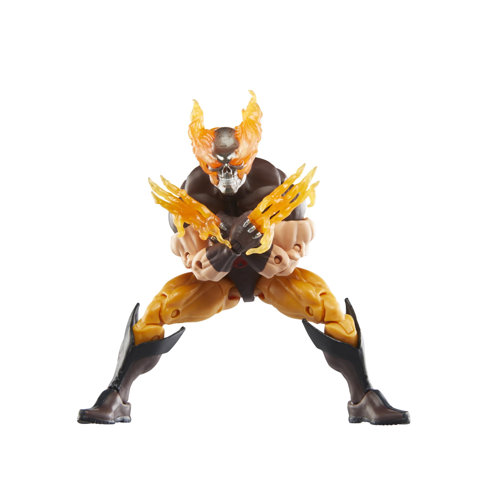 Marvel Legends Weapon of Vengeance Wolverine inspired by Ghost Rider and X-Men lore