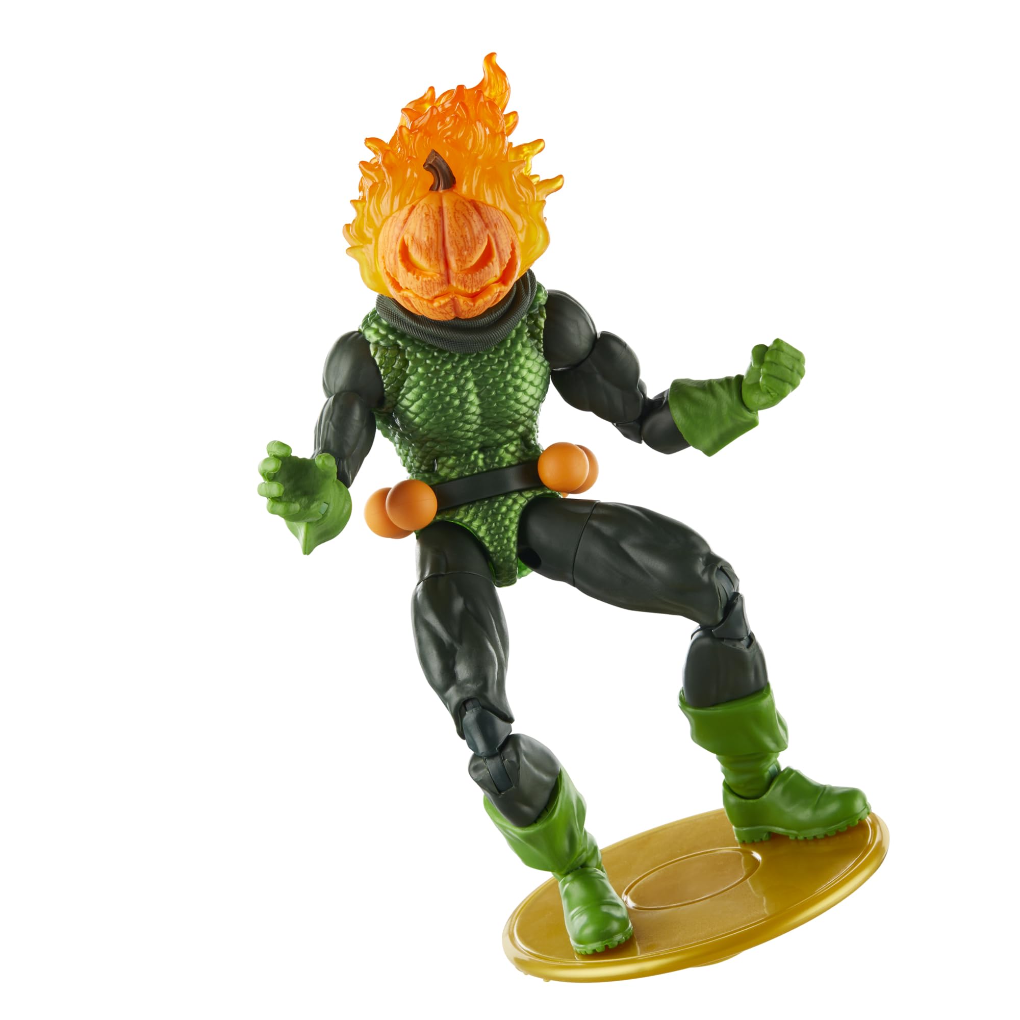 Marvel Legends figure with over 20 articulation points for varied poses.