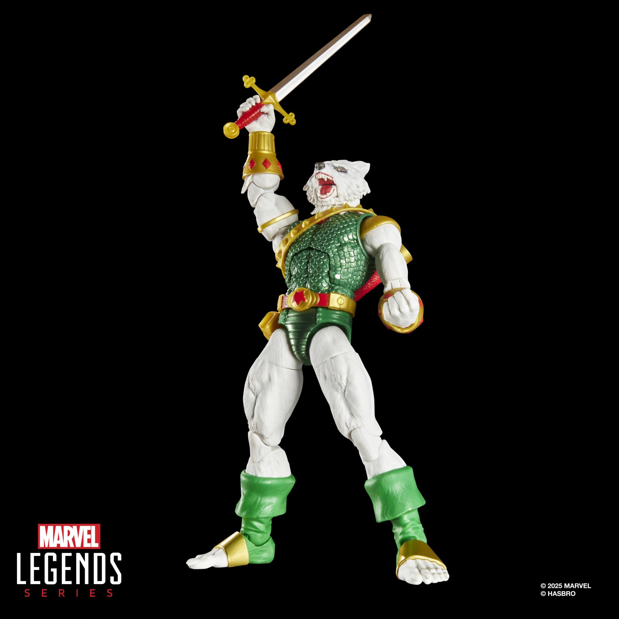 Marvel Legends 6-inch display-ready box for neat shelving.