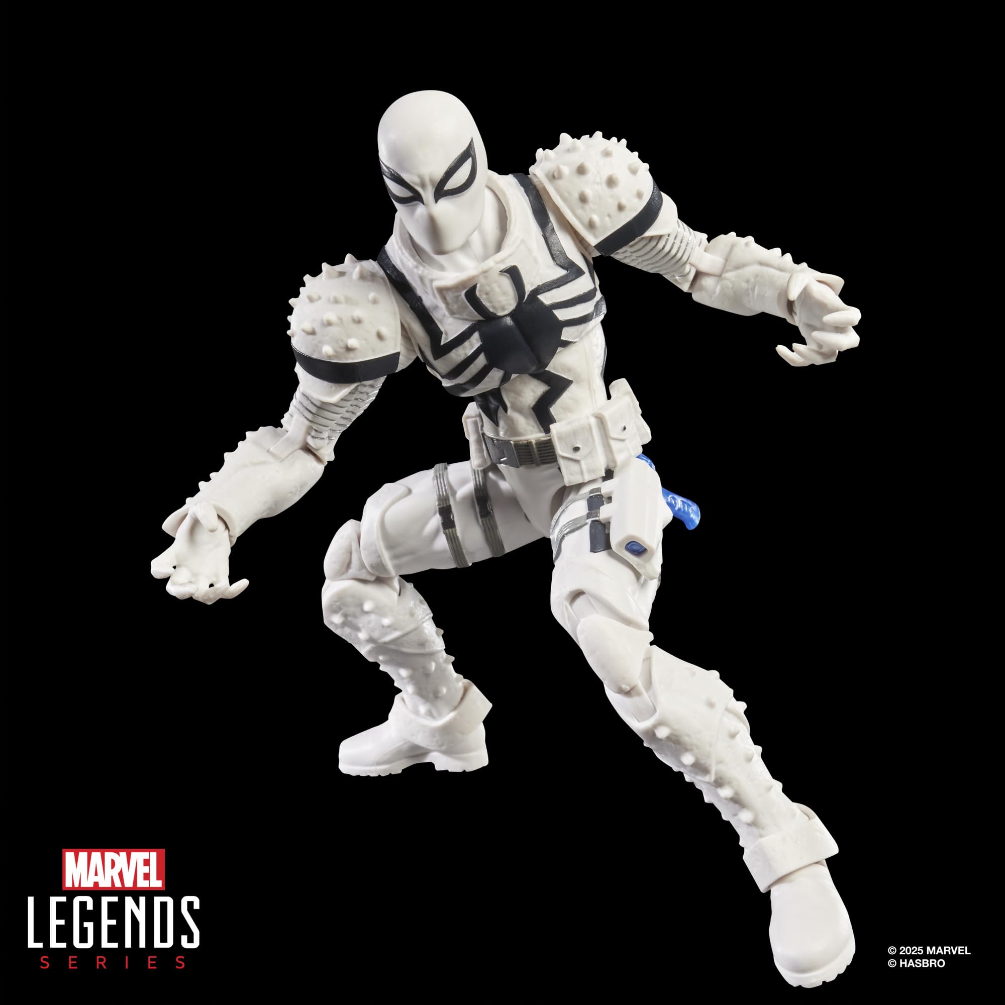 6-inch Legends scale figure fits standard display shelves.