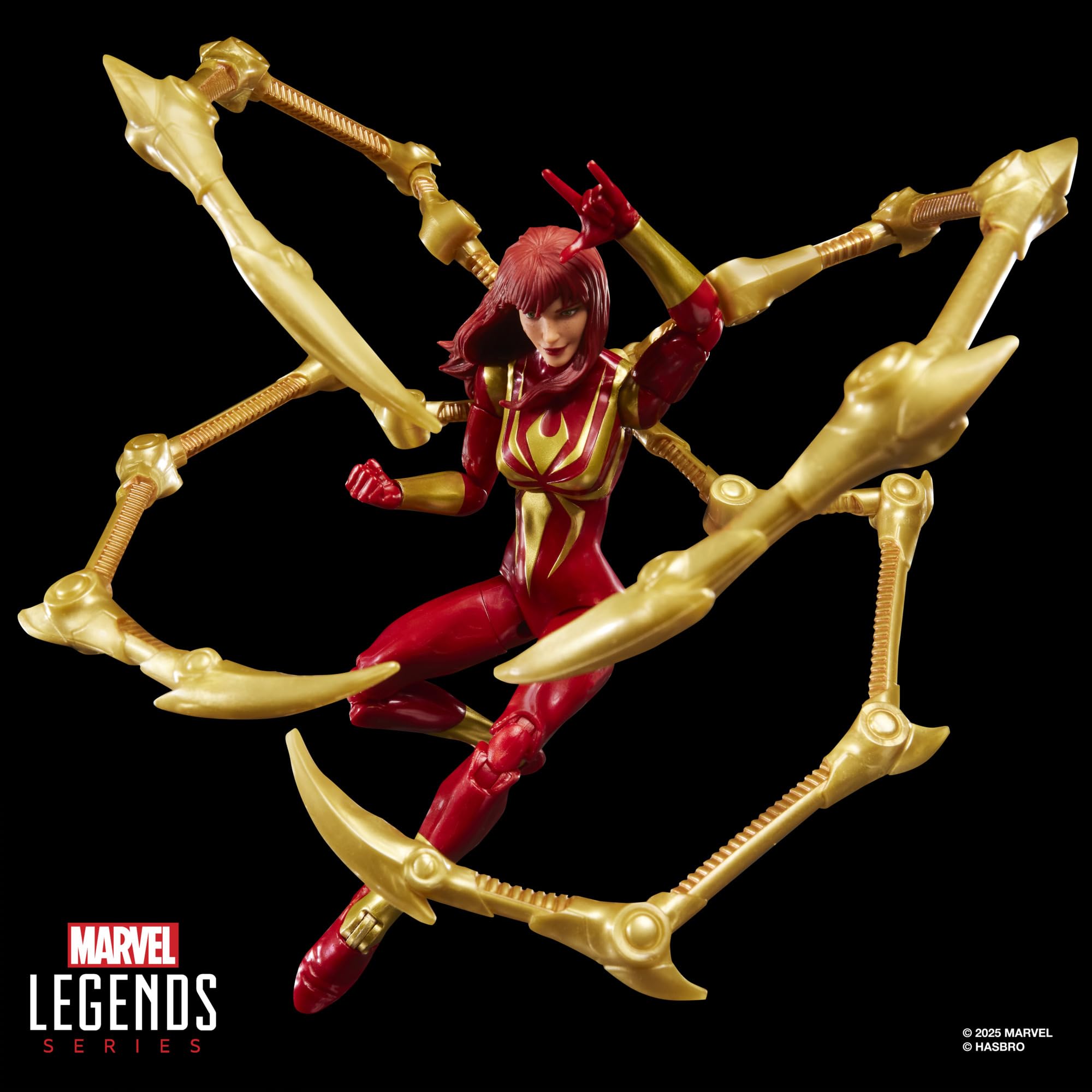 6-inch scale Marvel Legends figure ideal for desk display