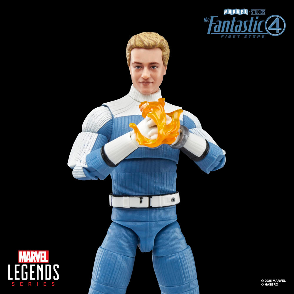 Marvel Legends 6-inch scale figure designed for shelf display and posing