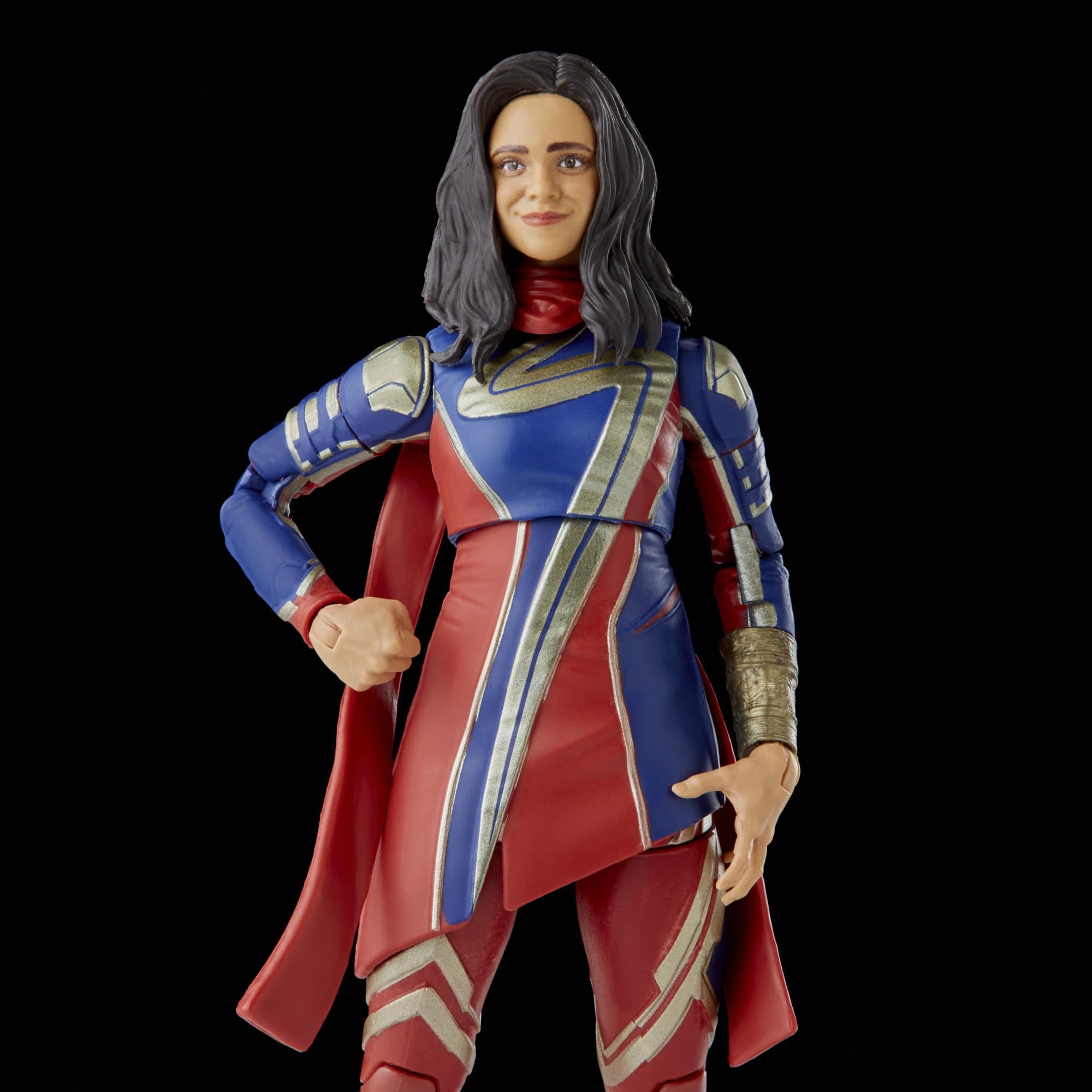 Marvel Legends 6-inch figure offering premium articulation for expressive display.