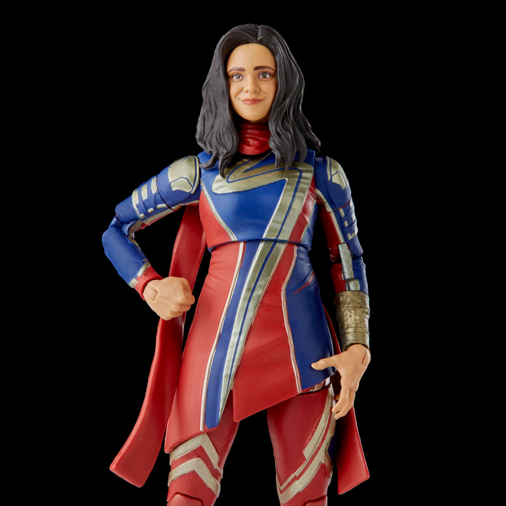 Marvel Legends 6-inch figure offering premium articulation for expressive display.