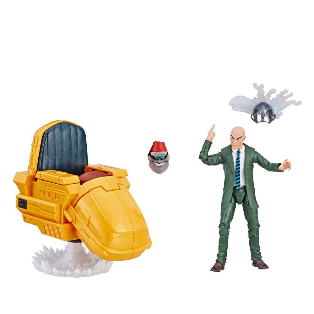 Marvel Legends 6-inch Professor X hover chair vehicle for dynamic display and storytelling