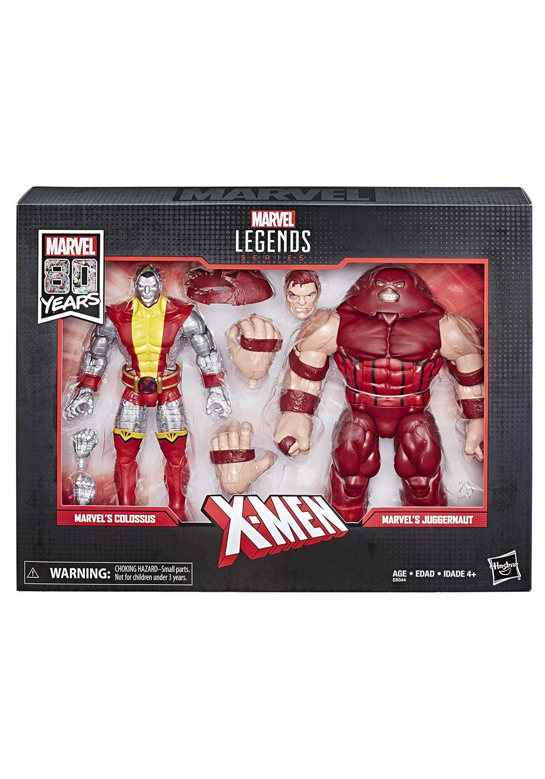Colossus Juggernaut switchable hands and heads for battle scenes