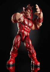Marvel Legends Colossus Juggernaut poseable figures for dynamic poses