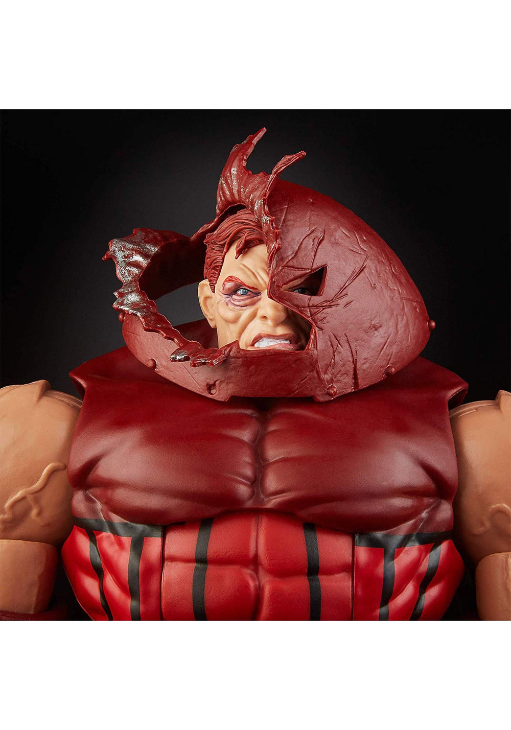 Comic and MCU-inspired Marvel Legends Colossus Juggernaut design