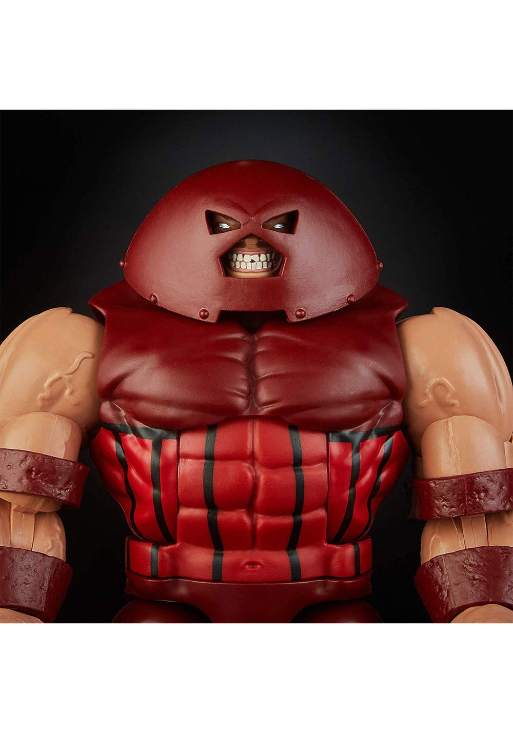 Textured deco and sculpt on Colossus Juggernaut for lifelike presence