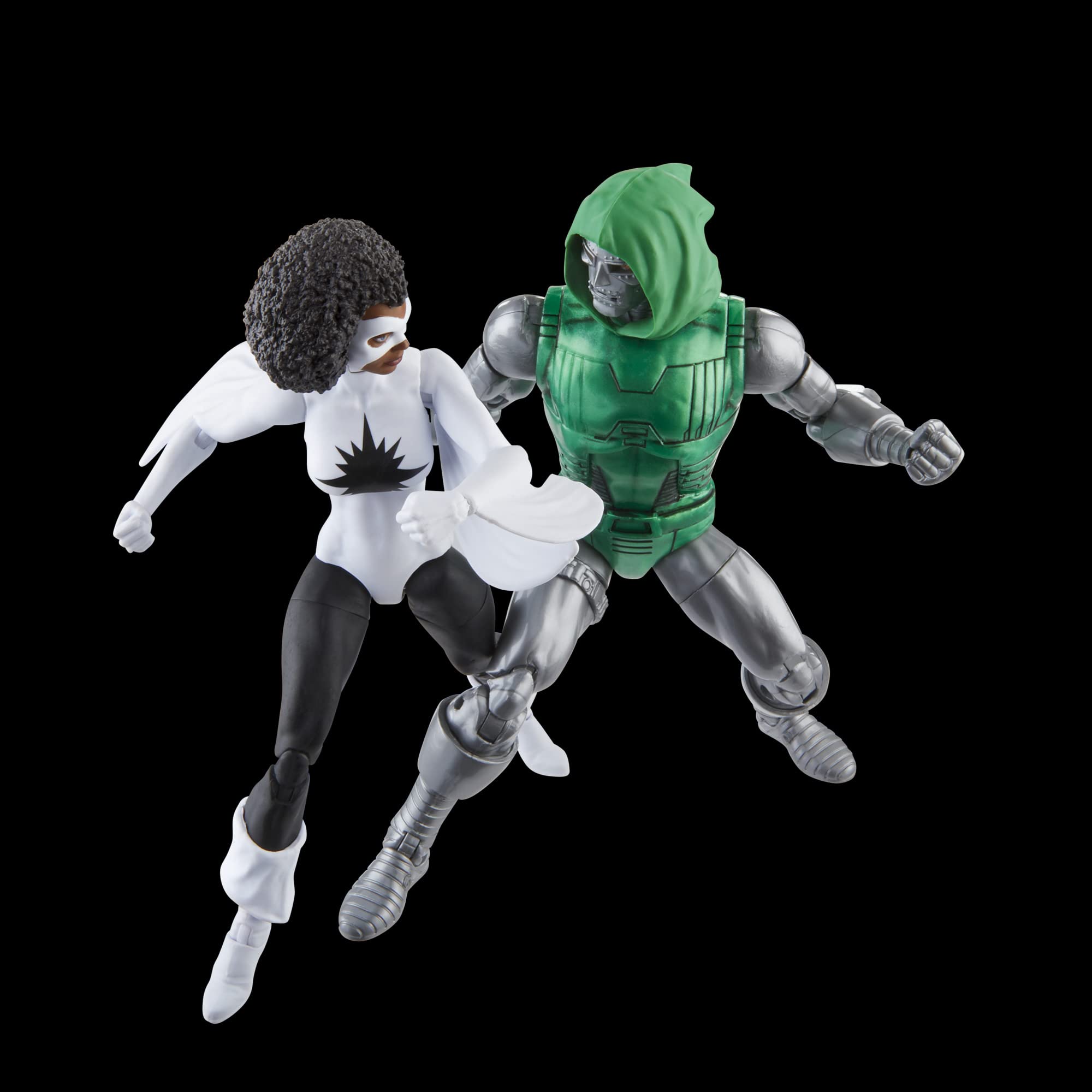 Marvel Legends accessories set shown beside figures