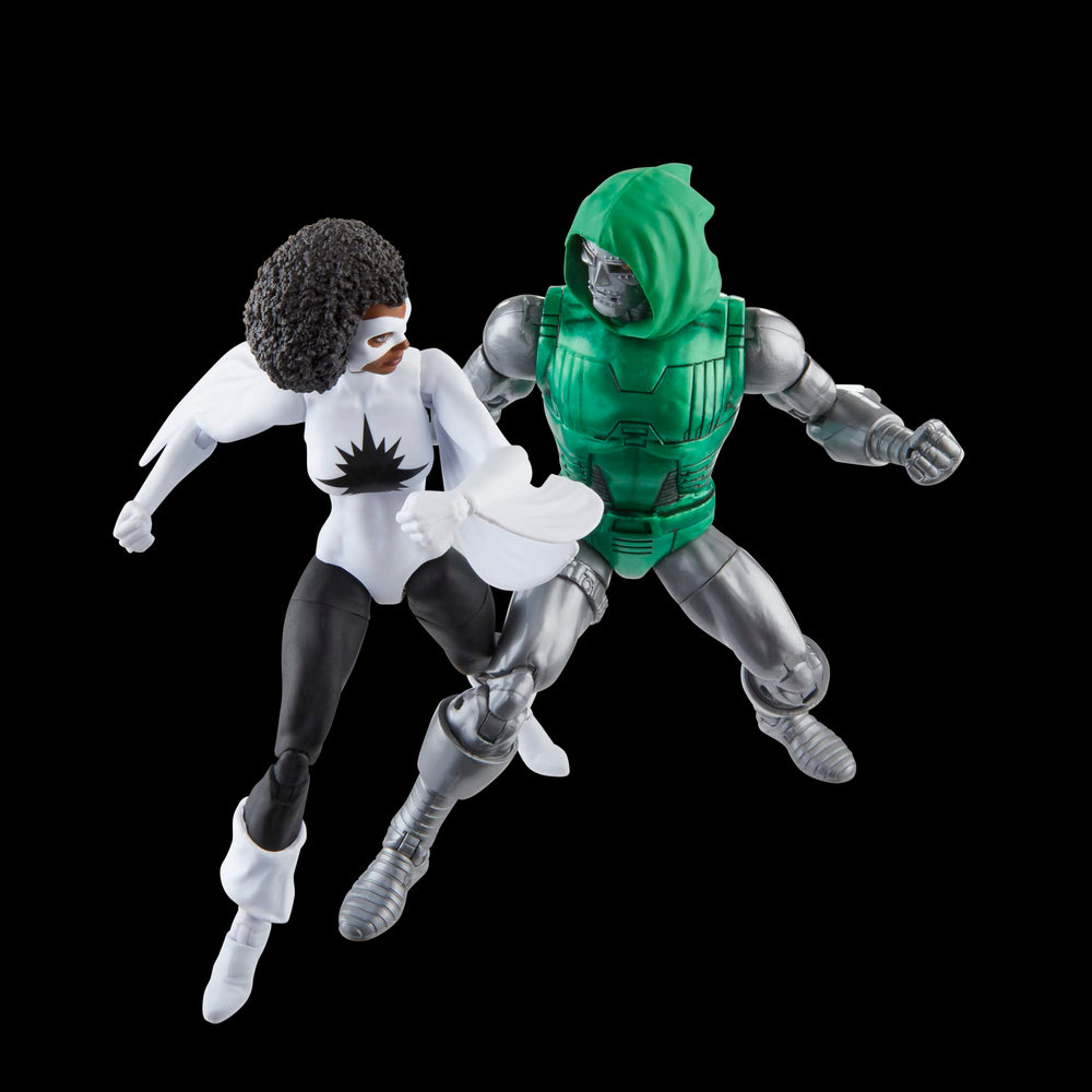 Marvel Legends accessories set shown beside figures