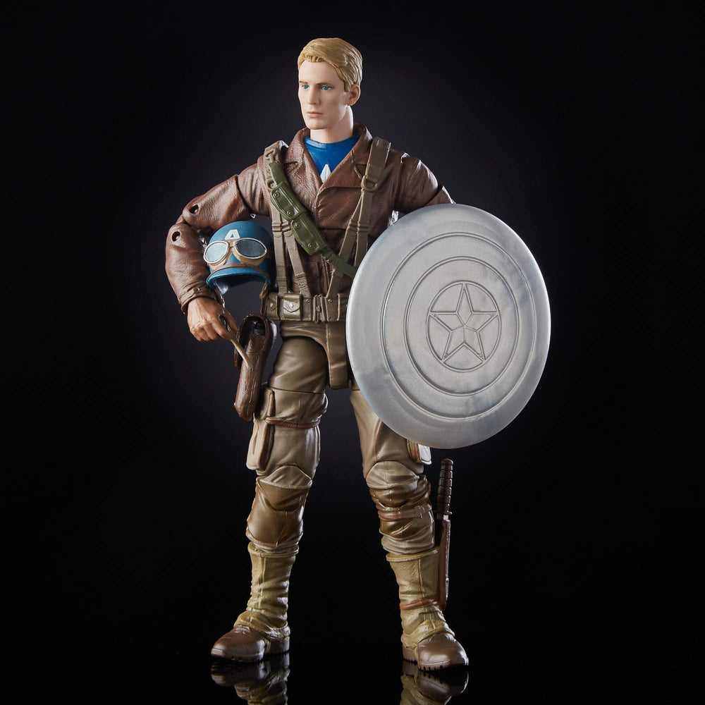 Seven accessories included with Marvel Legends two-pack for enhanced posing.