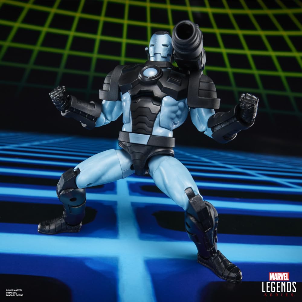 Marvel Legends accessory set includes 11 pieces for posing
