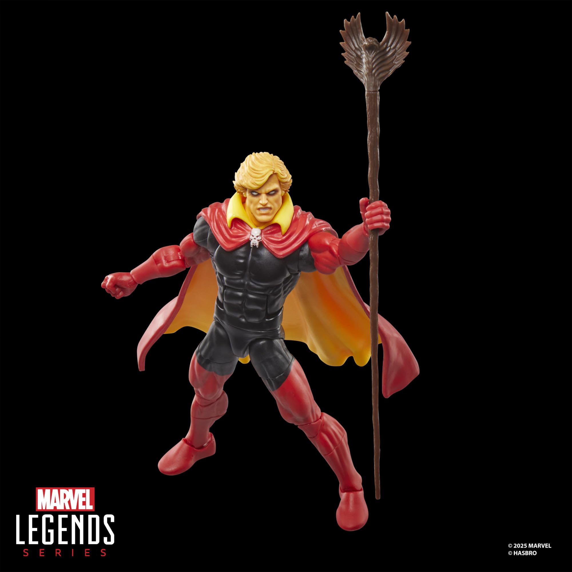 Marvel Legends Adam Warlock alternate hands expand posing options.