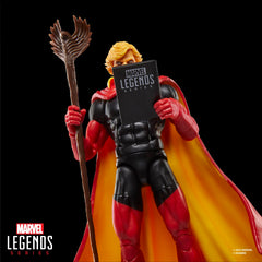 Marvel Legends Adam Warlock staff accessory enhances display storytelling.