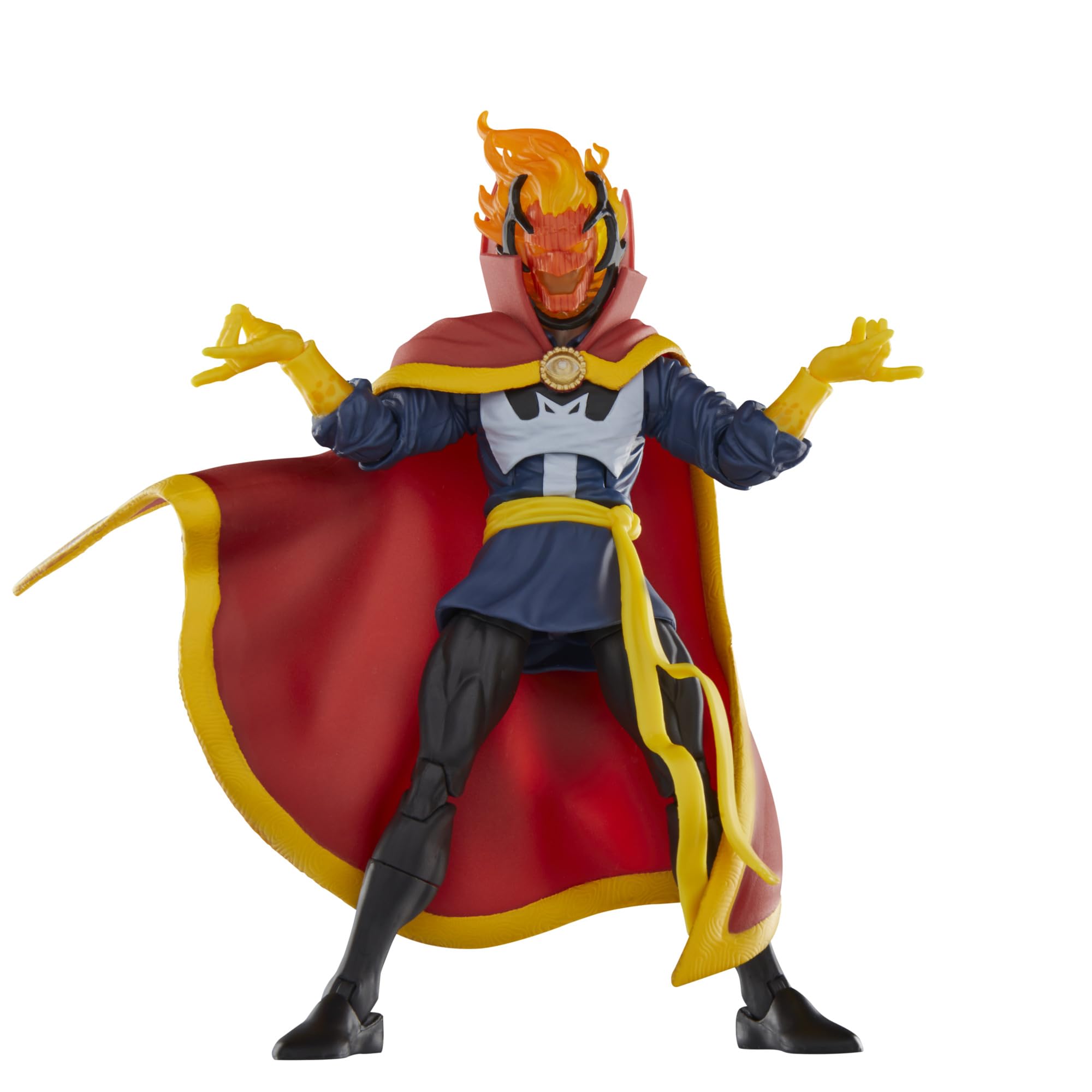 Alternate hands set for flexible character posing.