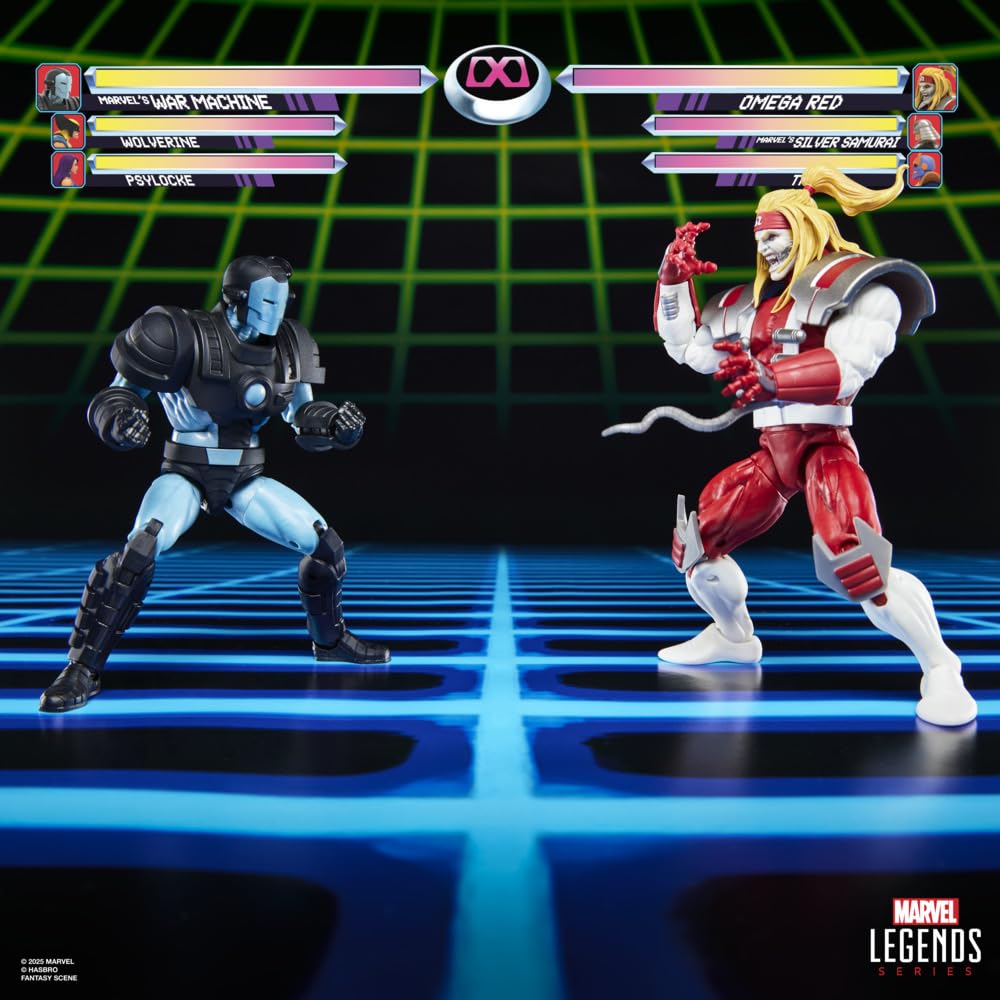 Marvel Legends alternate hands pair enables quick pose changes