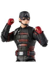 Marvel Legends Avengers branding enhances display appeal in any collection