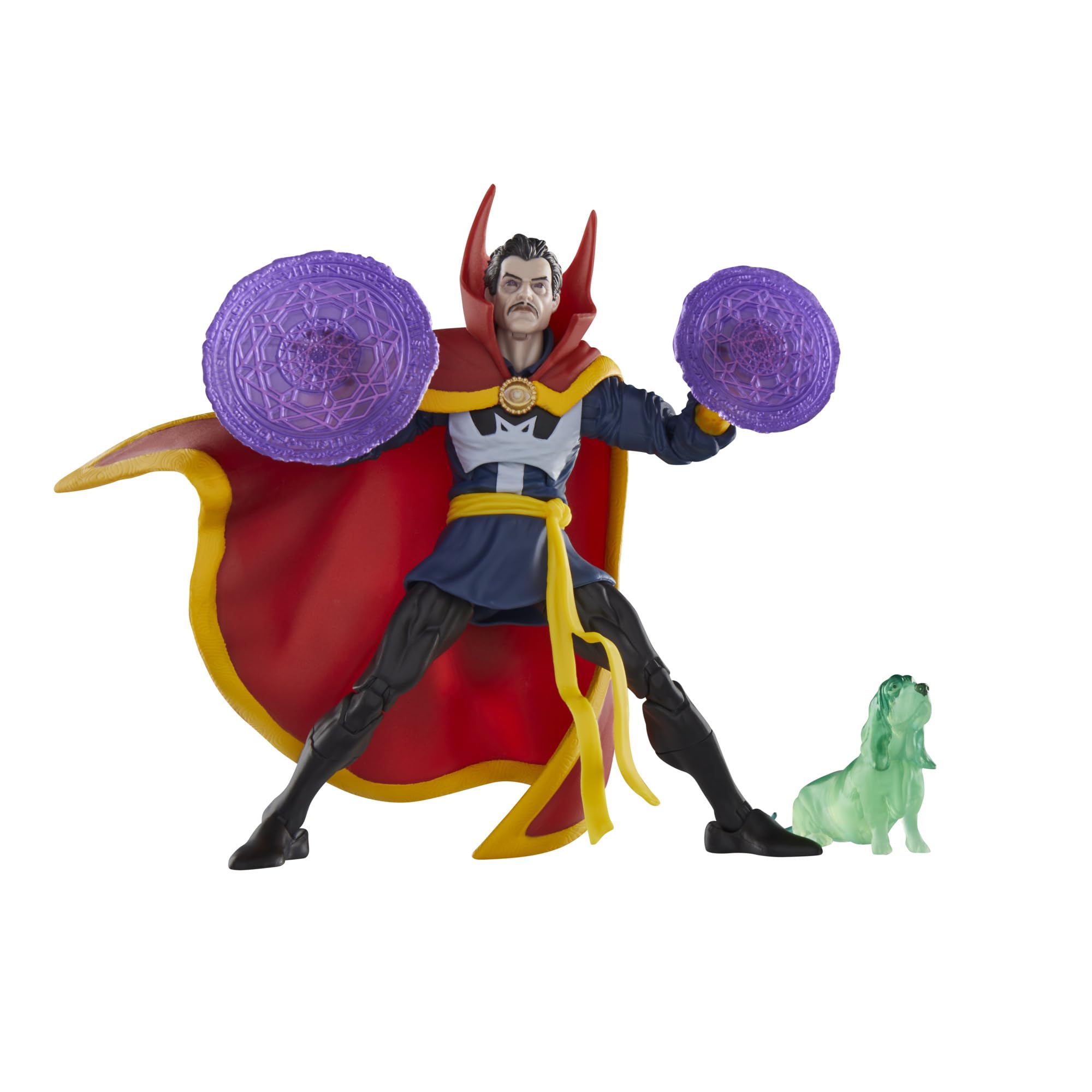 Bats the dog figure in translucent form for display variety.