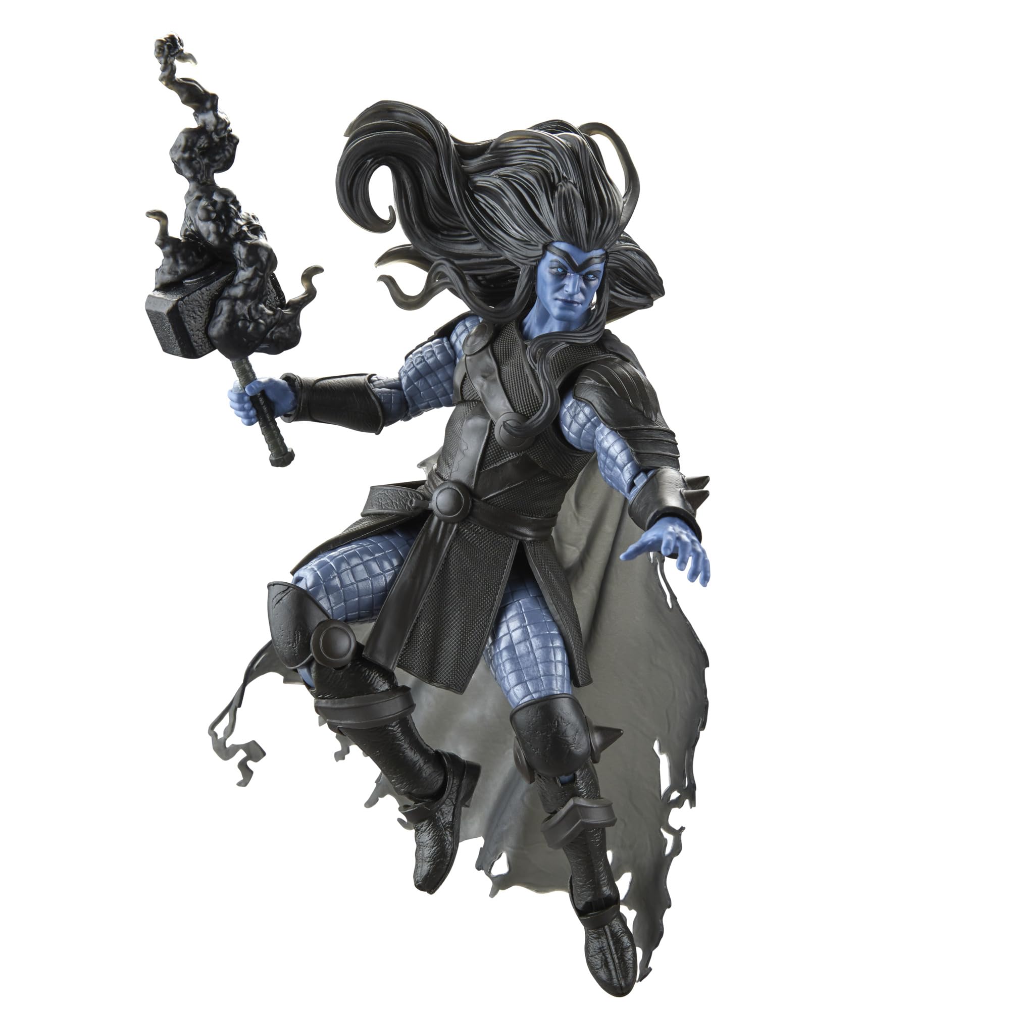 Marvel Legends Black Winter Thor accessories set for immersive action figure scenes.
