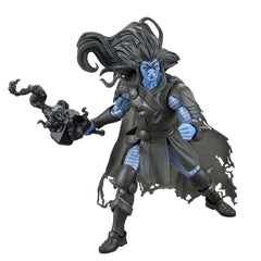 Marvel Legends Black Winter Thor articulation details enable dynamic shelf poses.