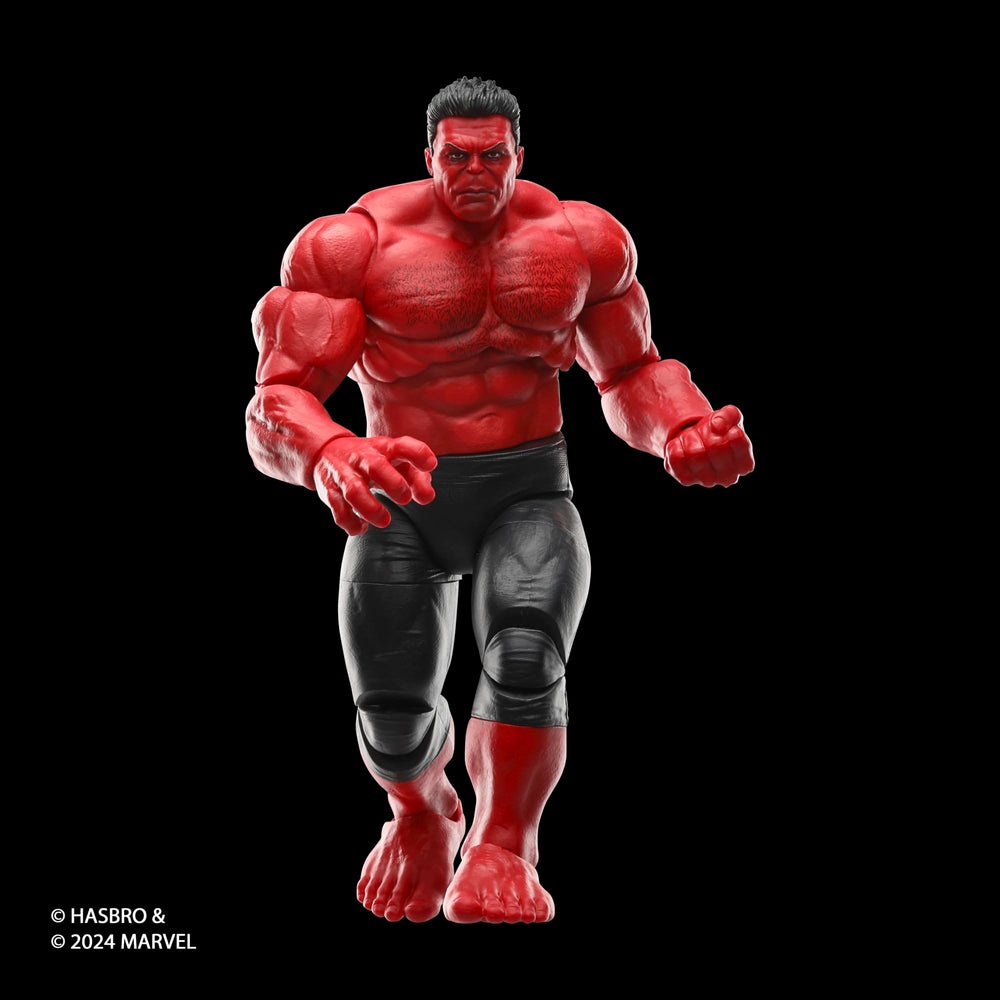Marvel Legends Brave New World window box packaging for display readiness