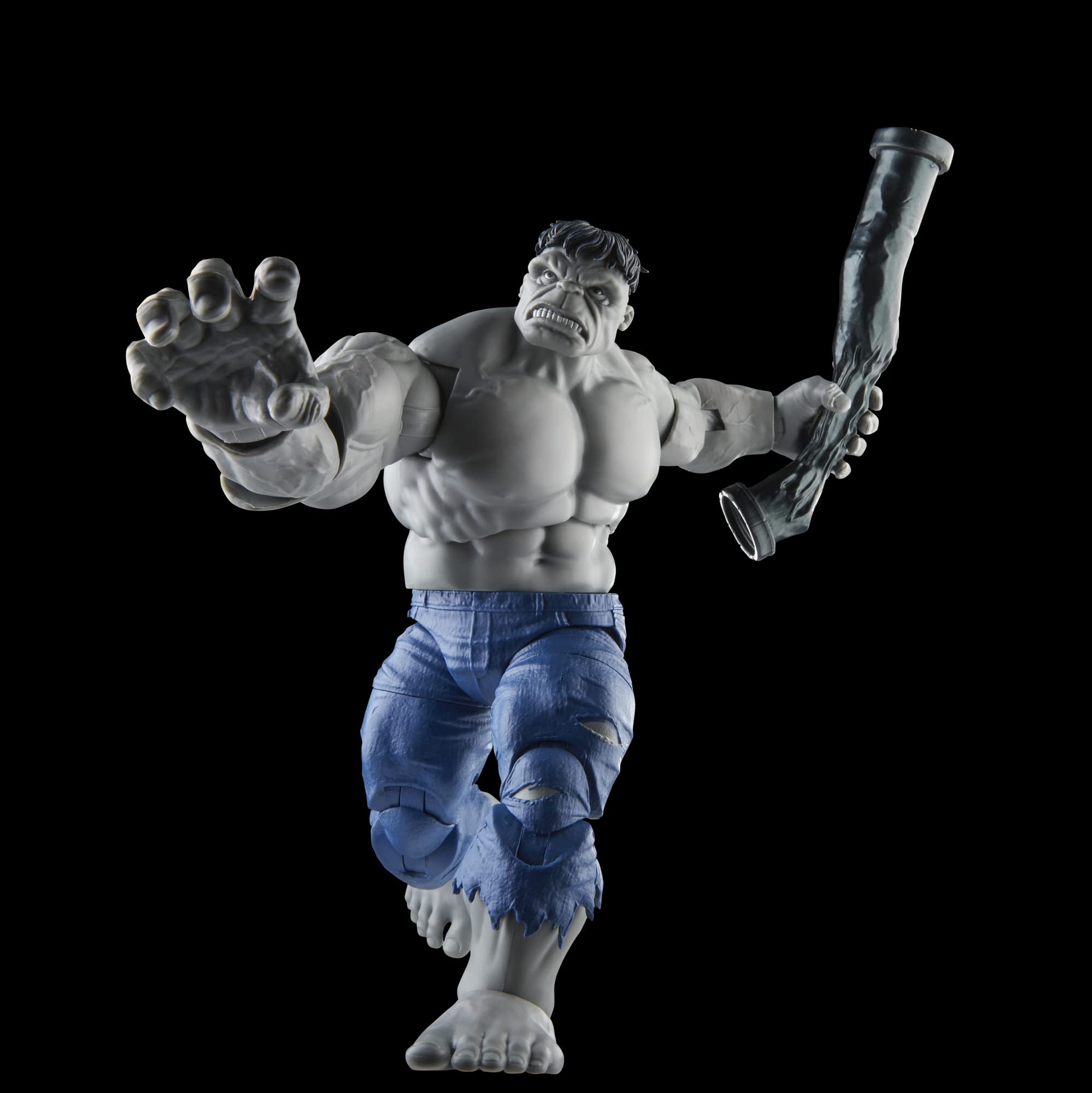 Marvel Legends Bruce Banner glasses and shirt for display variety.