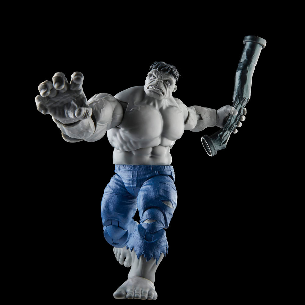 Marvel Legends Bruce Banner glasses and shirt for display variety.