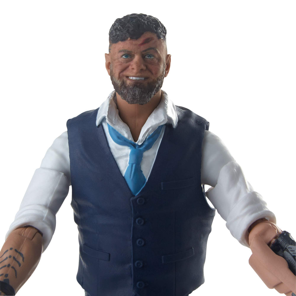 Marvel Legends Build A Figure collection figure enhances completing a larger figure.
