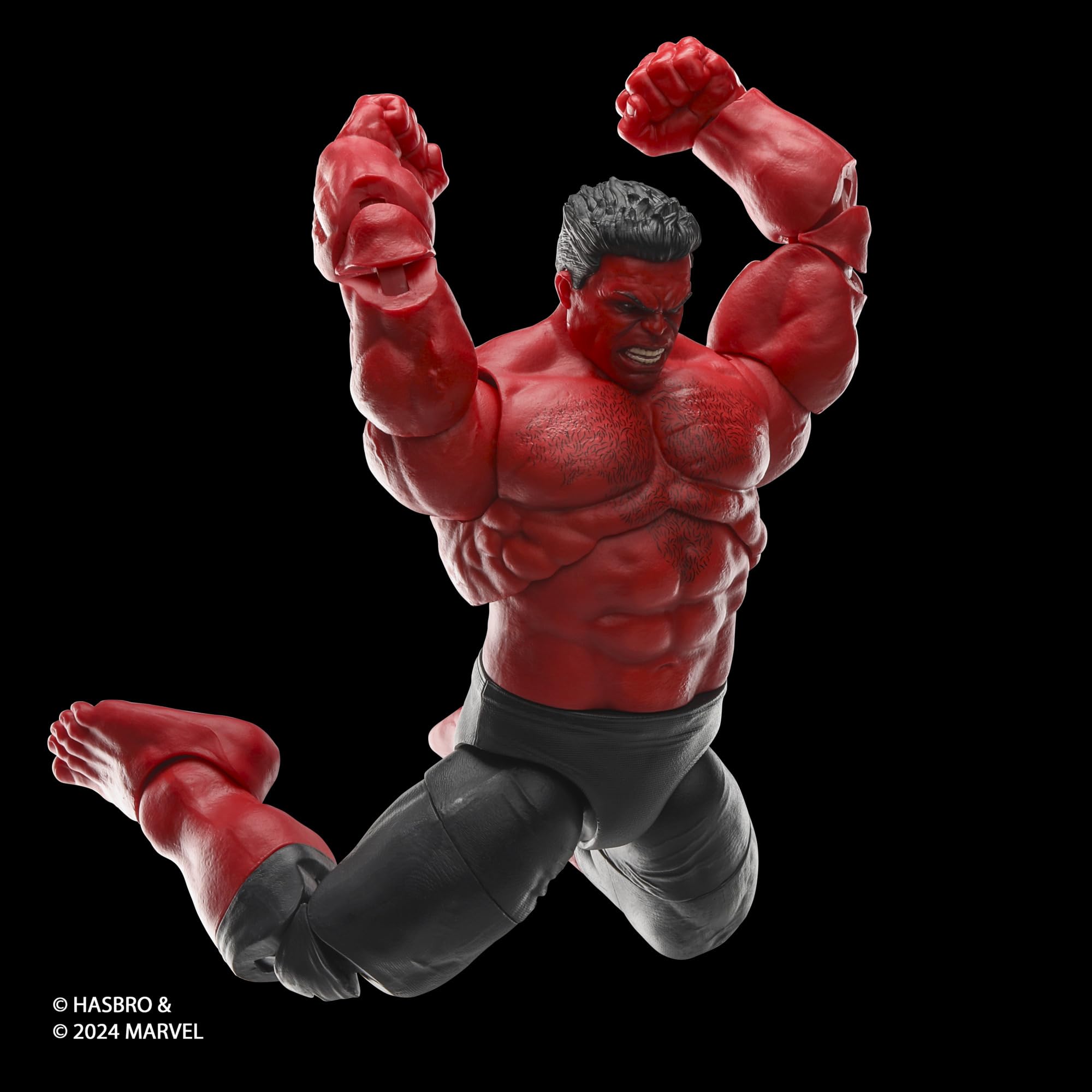 Marvel Legends Captain America Brave New World themed compatibility with Red Hulk