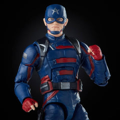 Marvel Legends Captain America John Walker official Hasbro license confirms authenticity.