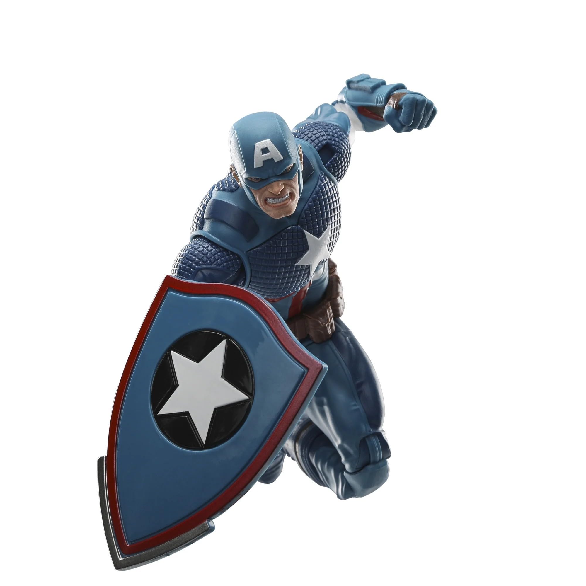 Marvel Legends Captain America Secret Empire dynamic pose ideal for shelf scenes