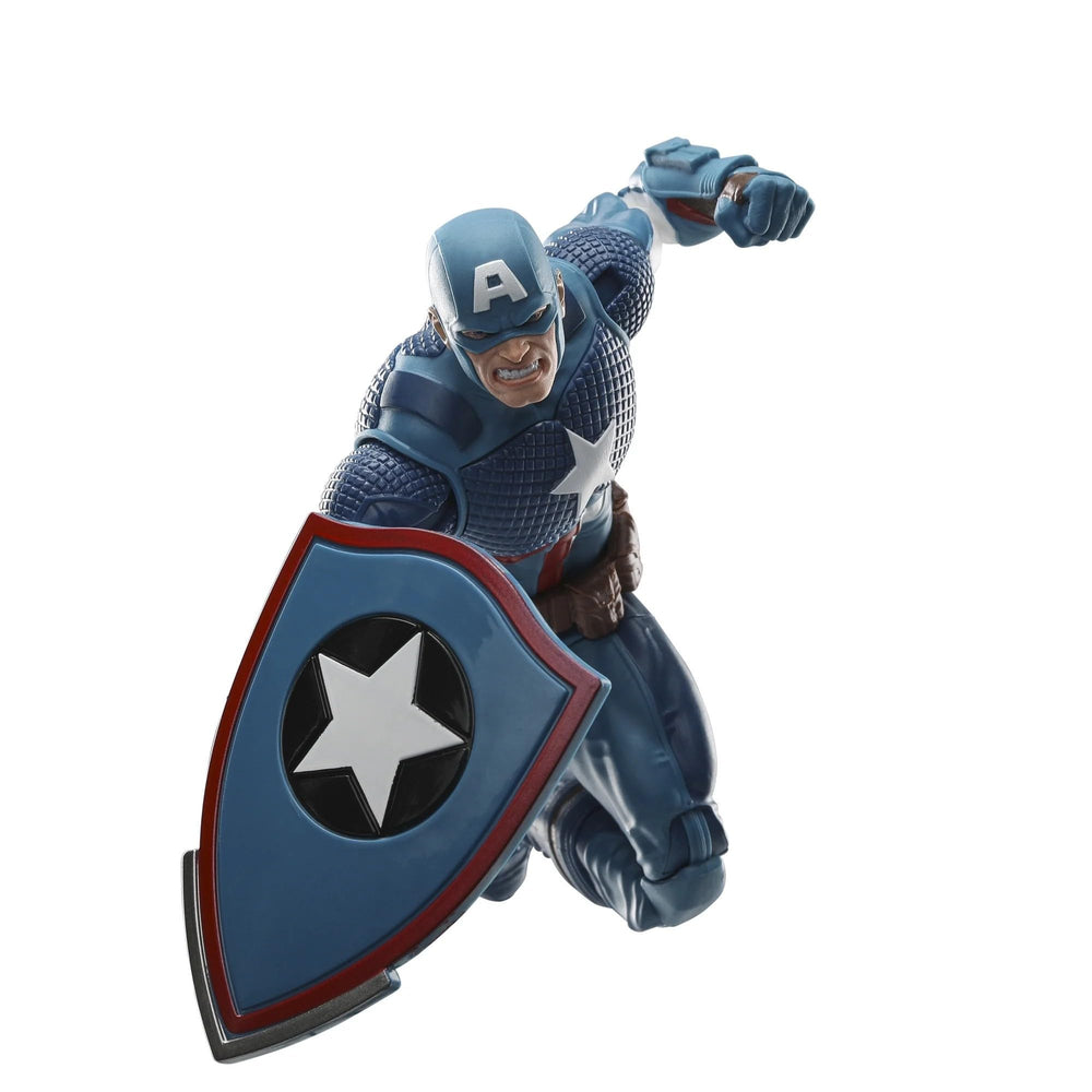 Marvel Legends Captain America Secret Empire dynamic pose ideal for shelf scenes