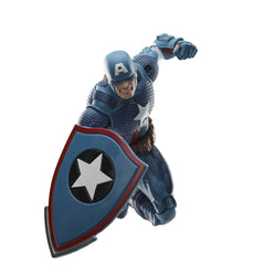 Marvel Legends Captain America Secret Empire dynamic pose ideal for shelf scenes