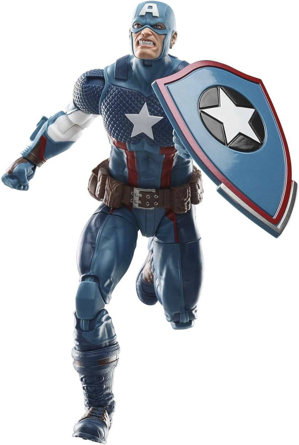Marvel Legends Captain America Secret Empire full figure ready for display and storytelling
