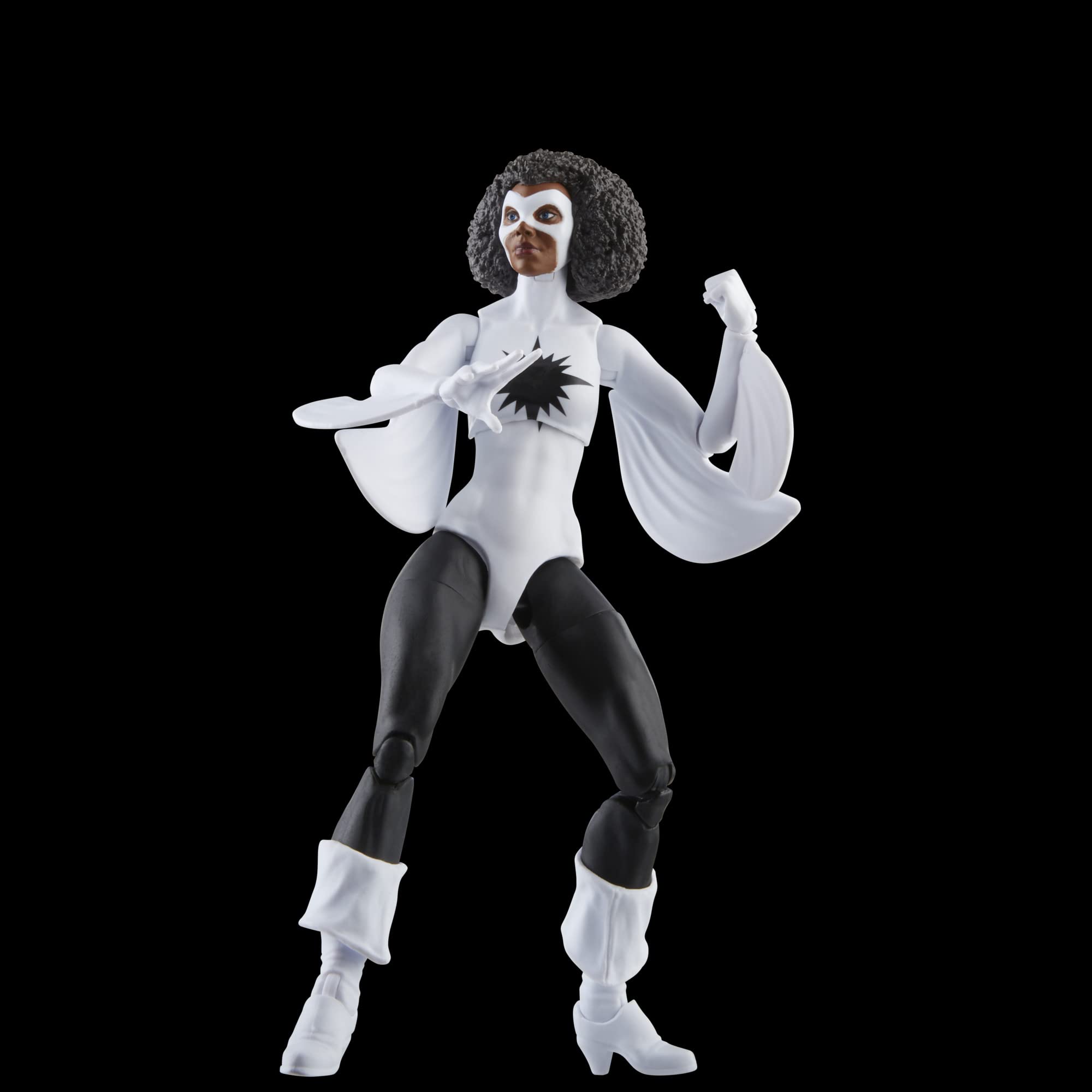 Marvel Legends Captain Marvel action figure with poseable joints