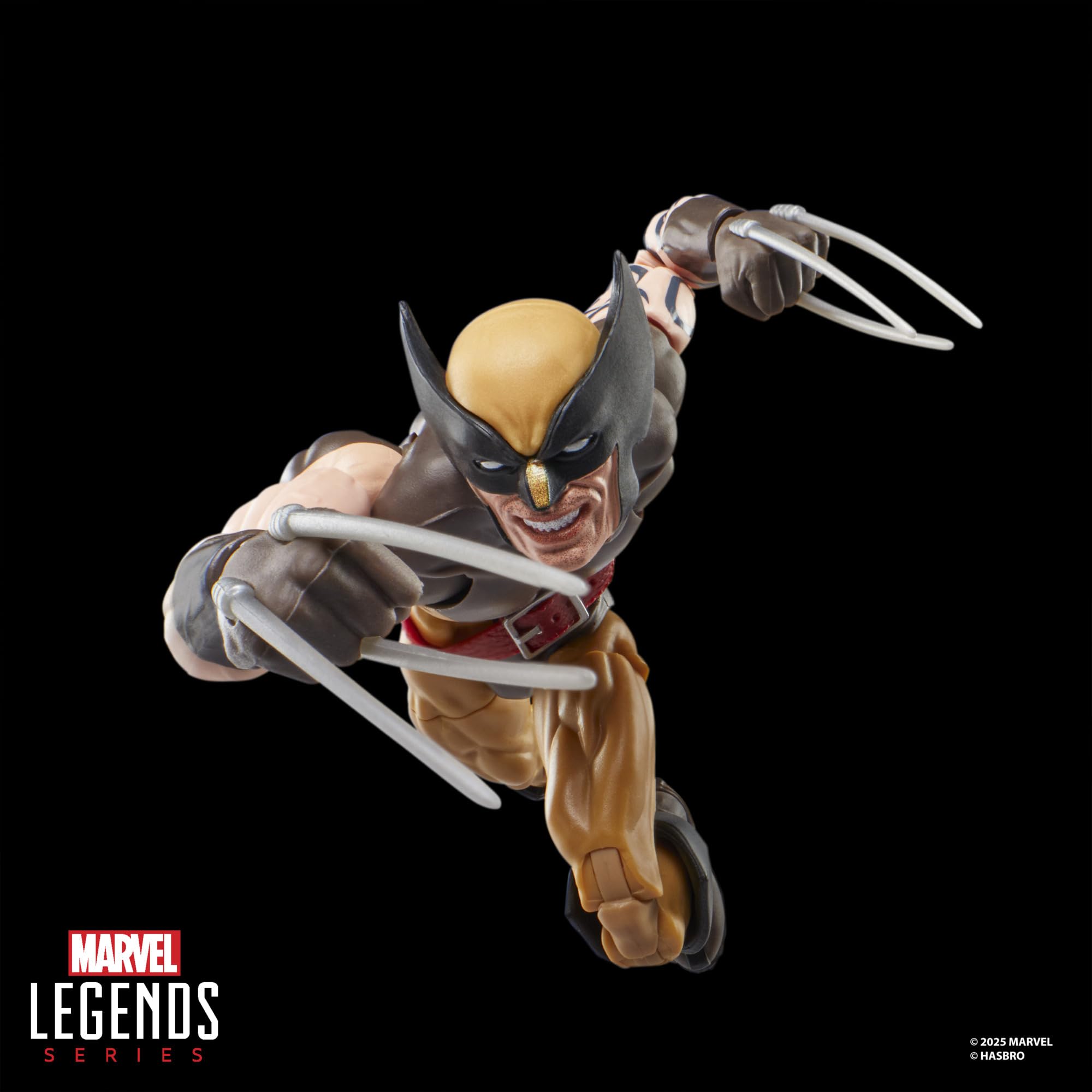 Marvel Legends Daken 6-inch comic book accessory featuring Dark Avengers #1 cover.