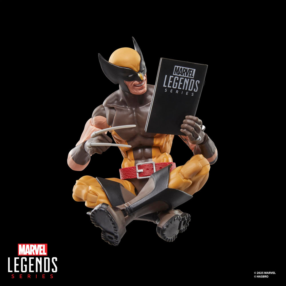 Marvel Legends Daken figure alternate hands included for versatile posing.