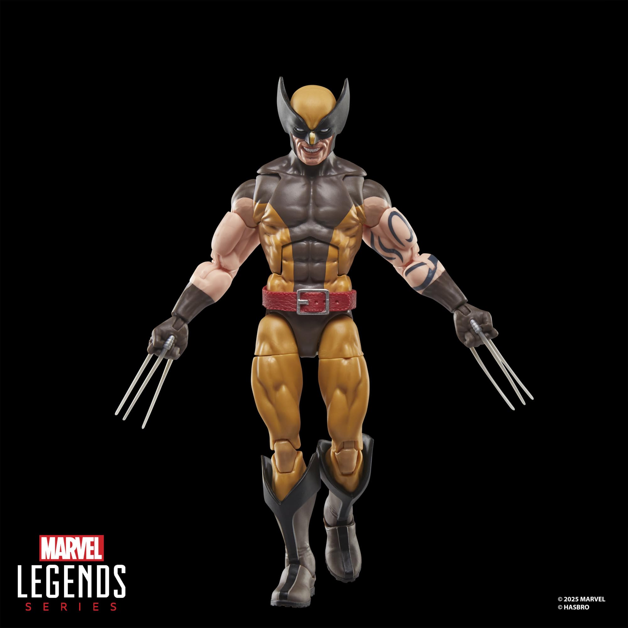 Marvel Legends Daken comic cover detail inspired by Dark Avengers #1 for display.