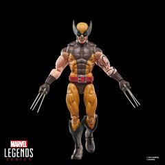 Marvel Legends Daken comic cover detail inspired by Dark Avengers #1 for display.