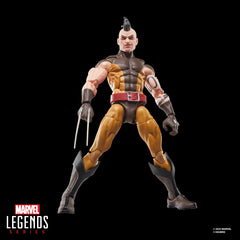 Marvel Legends Daken display-ready with fully poseable head and limbs.