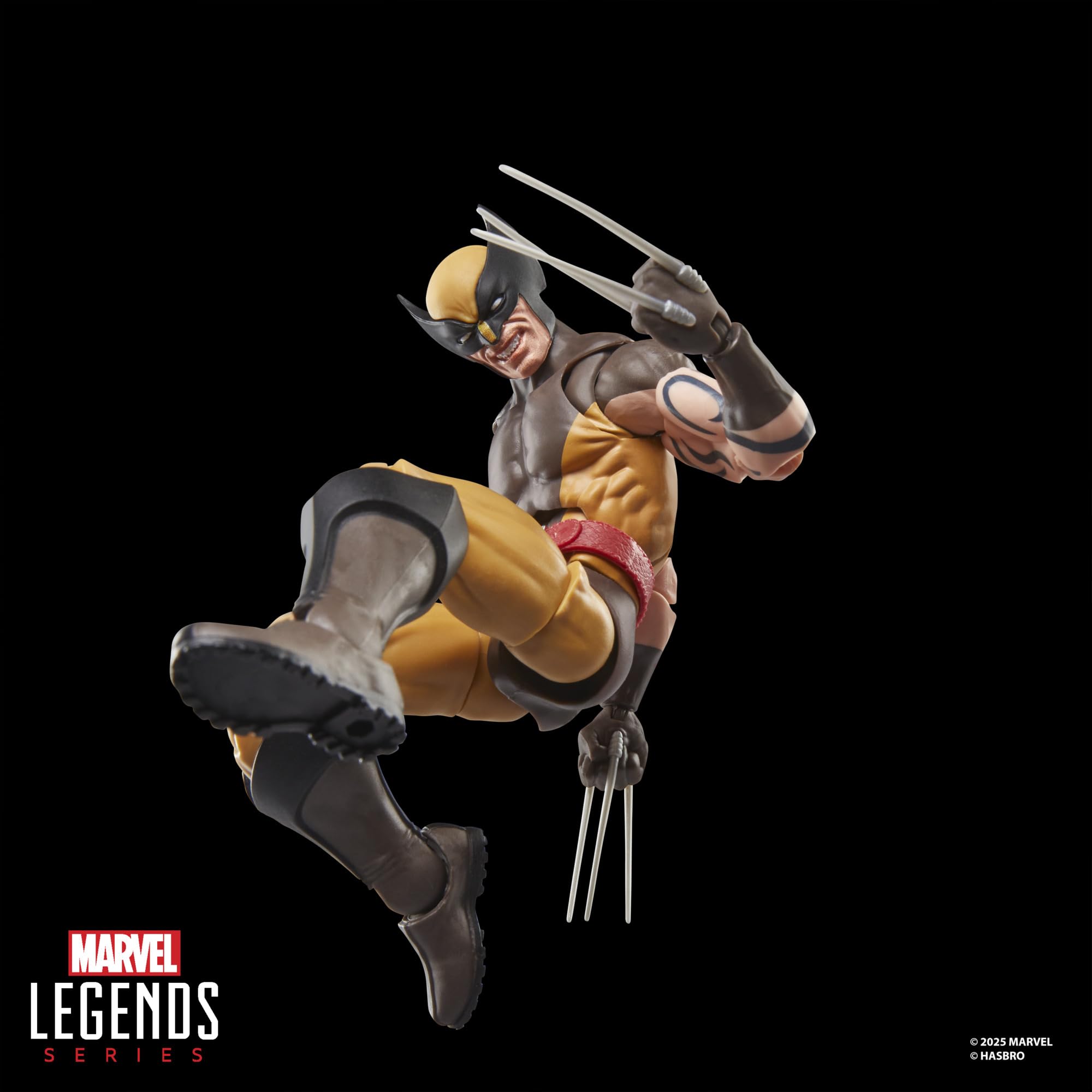 Marvel Legends Daken retro cardback presentation for collector shelf.