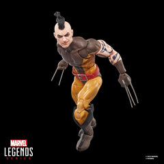 Marvel Legends Daken figure unmasked head accessory for expressive display.