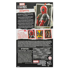 Marvel Legends Deadpool Wolverine package art showcases branded storytelling.
